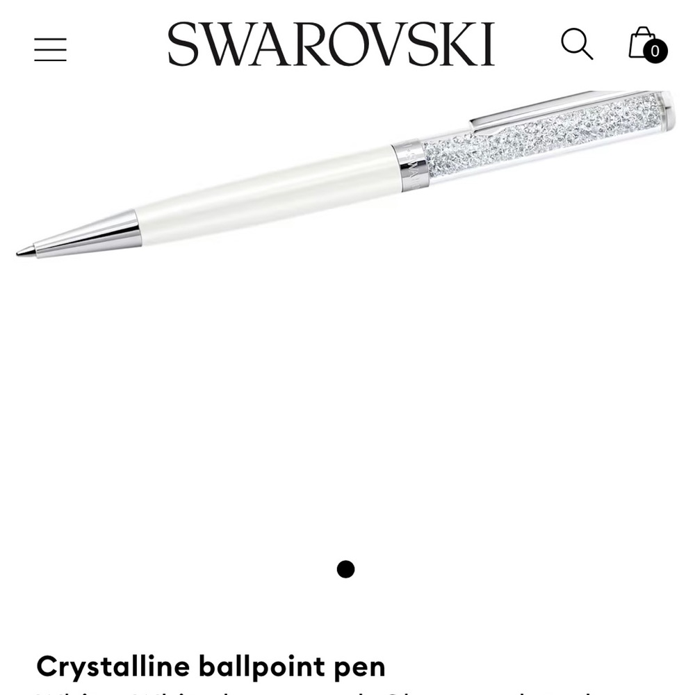 Swarovski Crystalline ballpoint pen